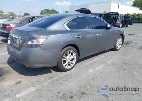2014 Nissan Maxima 3.5 S from USA, damaged, VIN 1N4AA5AP9EC445858